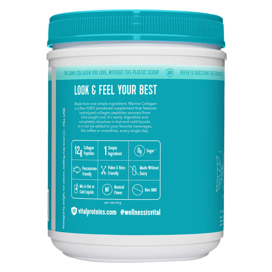 Marine Collagen, 14.5 Oz