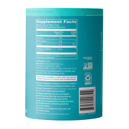 Marine Collagen, 14.5 Oz