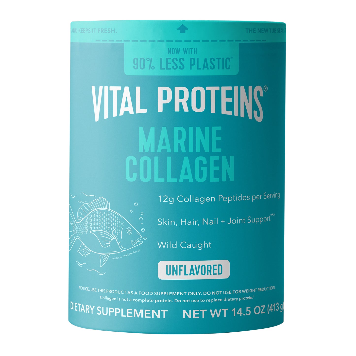 Marine Collagen, 14.5 Oz