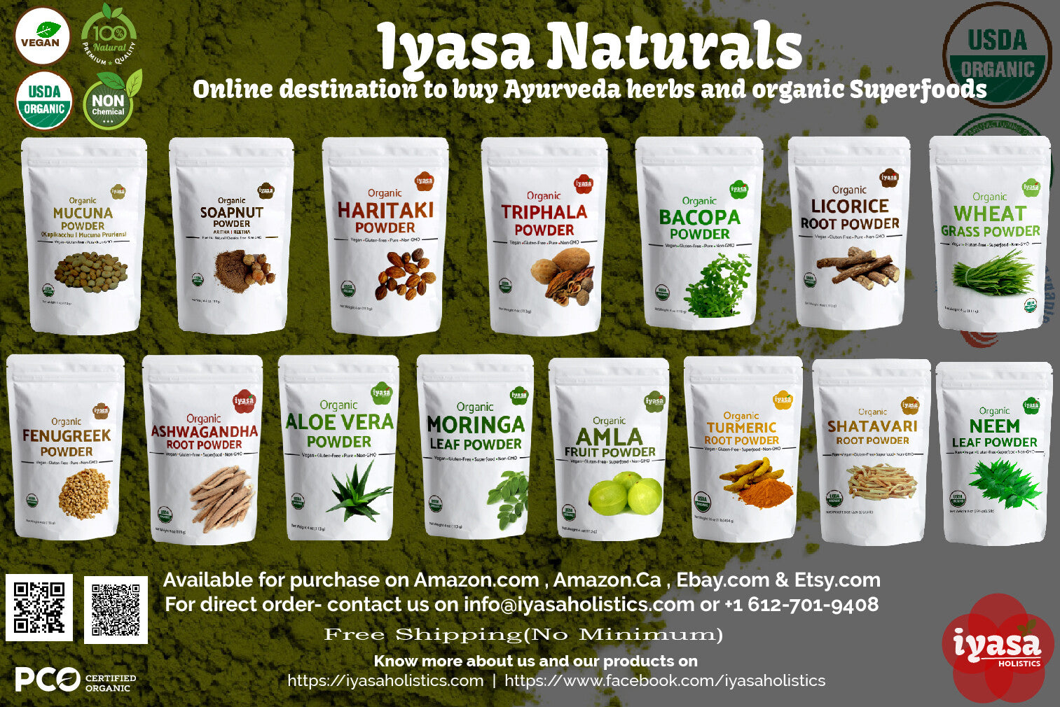 Organic Hibiscus Flower Powder (Hibiscus Sabdariffa) Tea 8,16 Oz Free Shipping