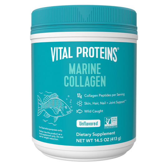 Marine Collagen, 14.5 Oz