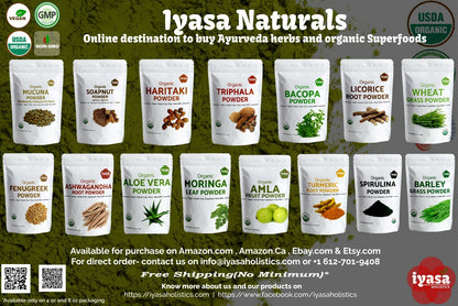 Organic Hibiscus Flower Powder (Hibiscus Sabdariffa) Tea 8,16 Oz Free Shipping