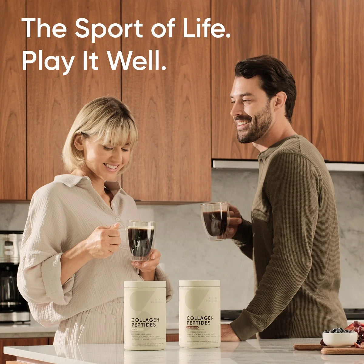 ® Marine Collagen Peptides Powder - Sourced from Wild-Caught Fish Keto Certified (34 Servings)