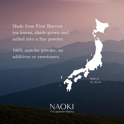 Superior Ceremonial Blend – Authentic Japanese First Harvest Ceremonial Grade Matcha Green Tea Powder from Uji, Kyoto (40G / 1.4Oz)