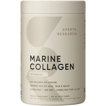 ® Marine Collagen Peptides Powder - Sourced from Wild-Caught Fish Keto Certified (34 Servings)